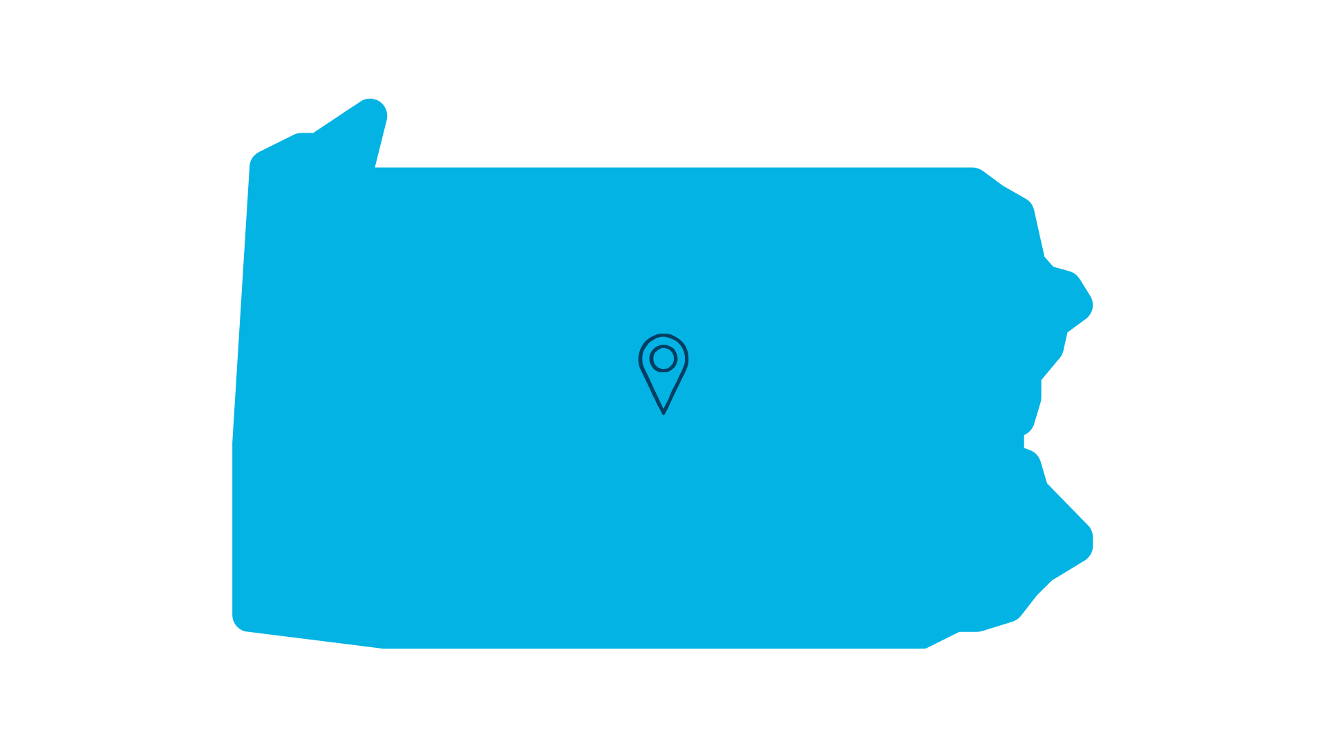 USA map with Pharmko states served. Serving 23+ states.