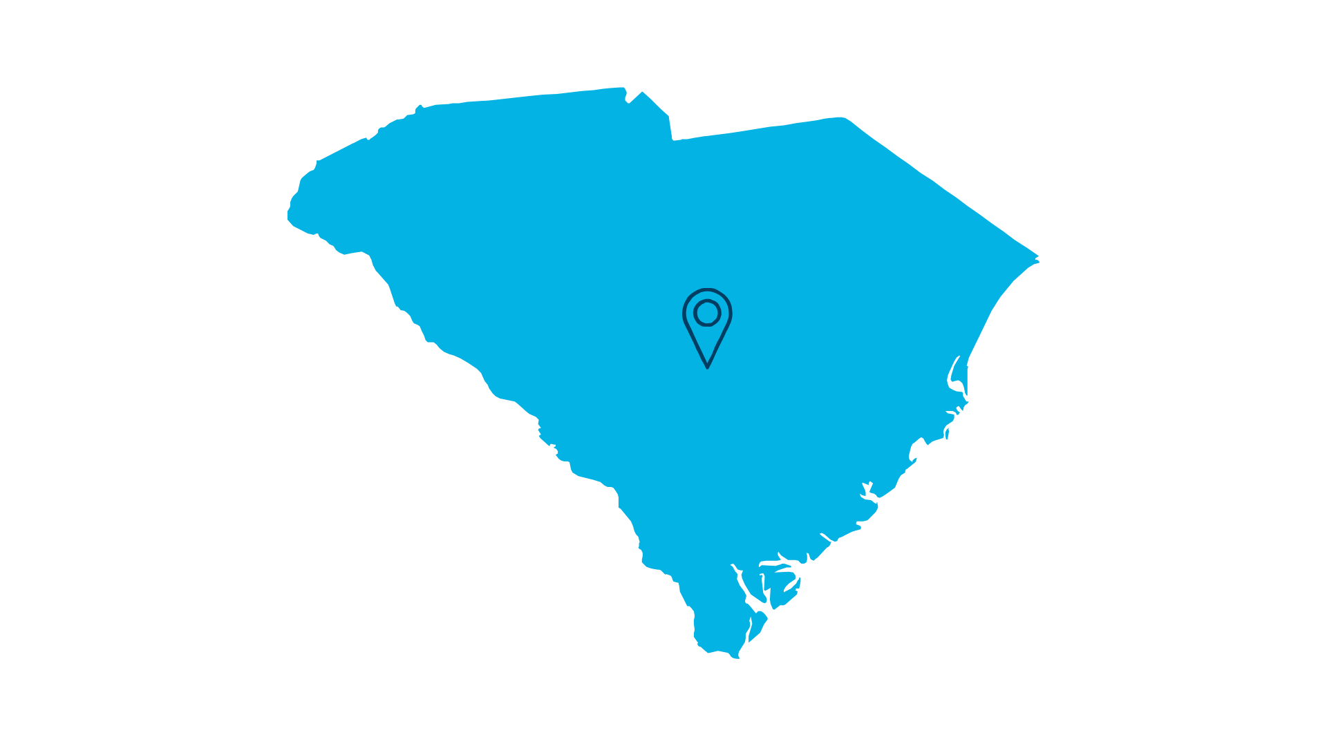 USA map with Pharmko states served. Serving 23+ states.