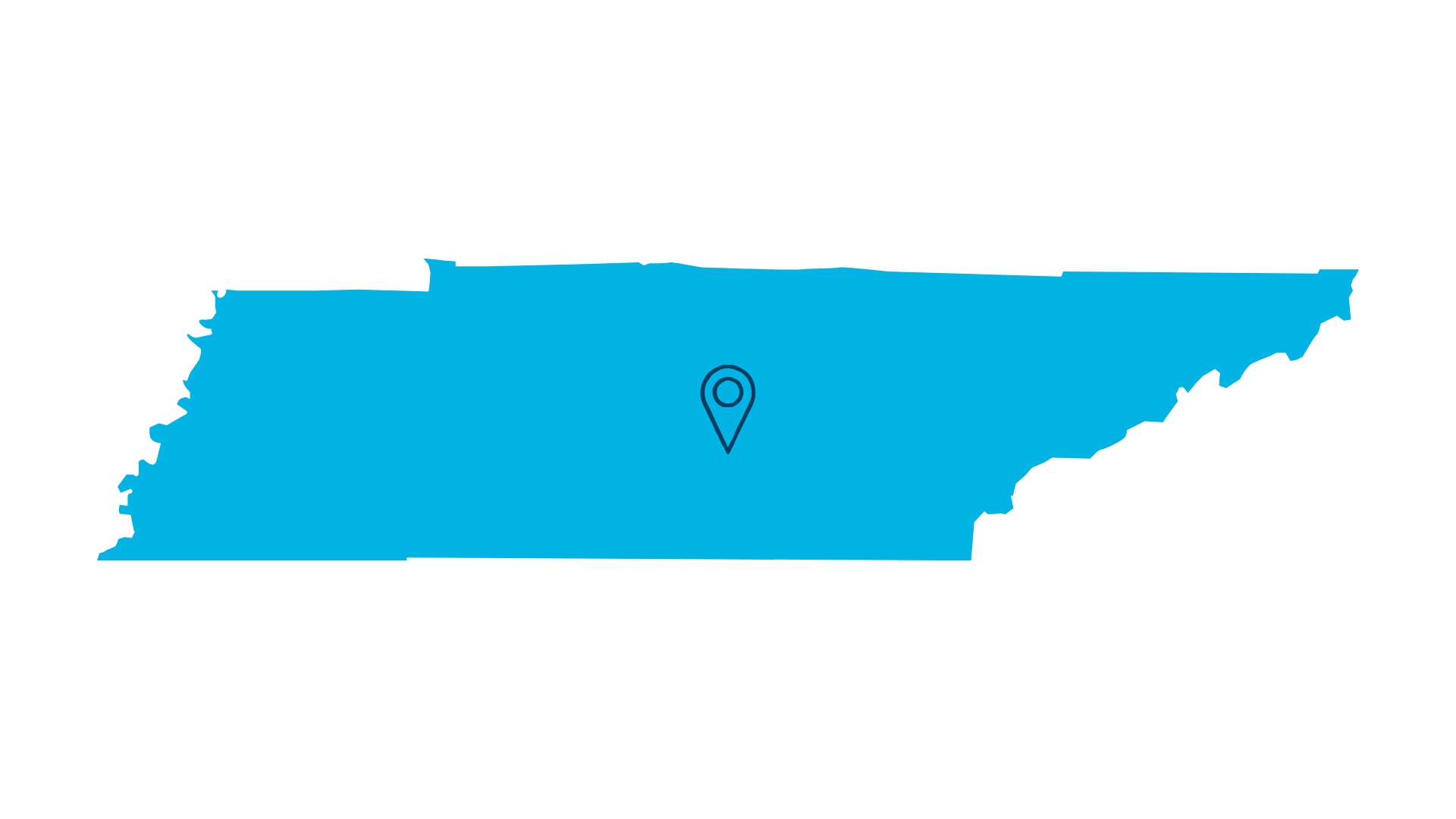 USA map with Pharmko states served. Serving 23+ states.