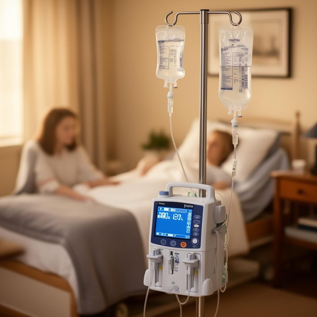 IDPN prepared for hemodialysis patients