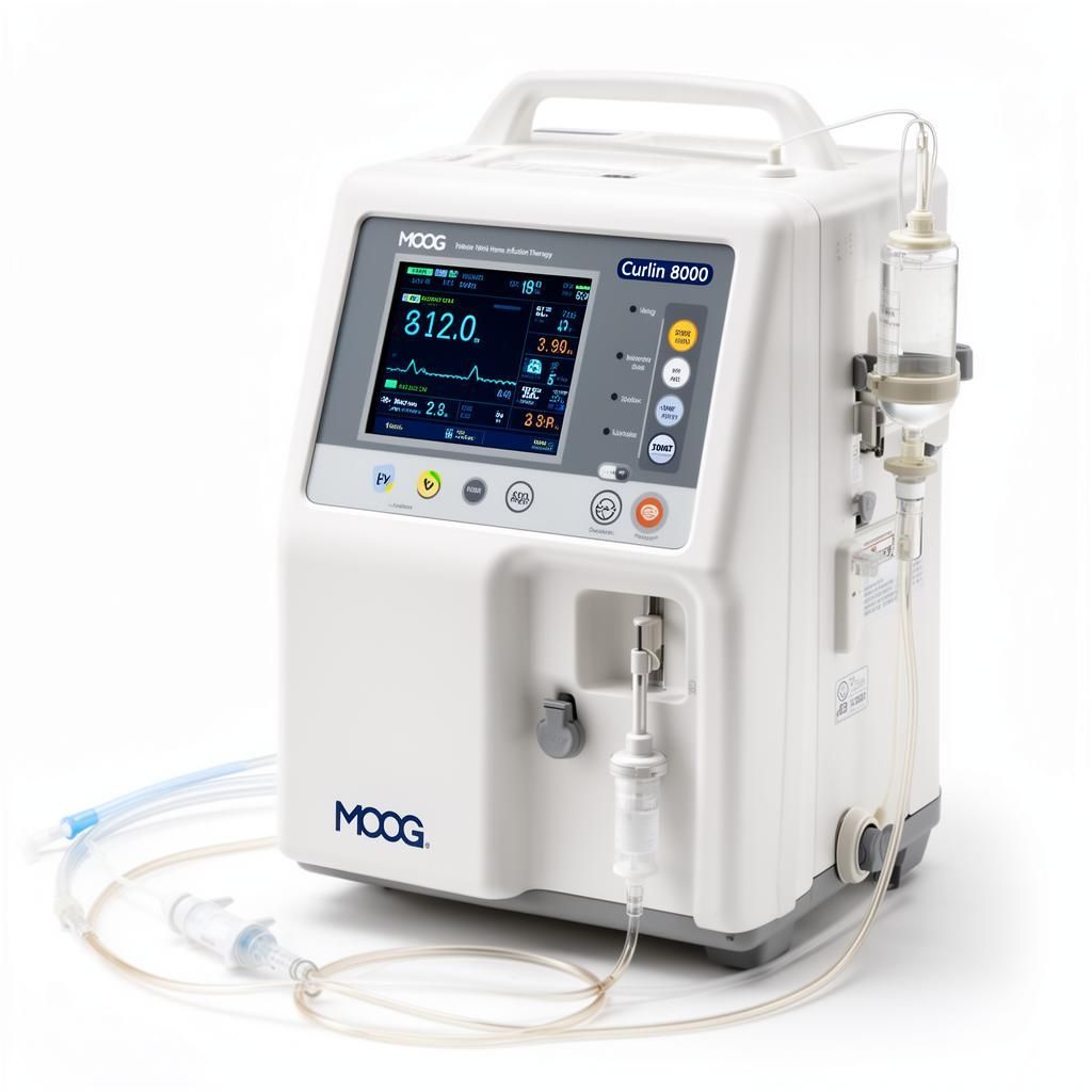 Sterile-compounded TPN with infusion pump