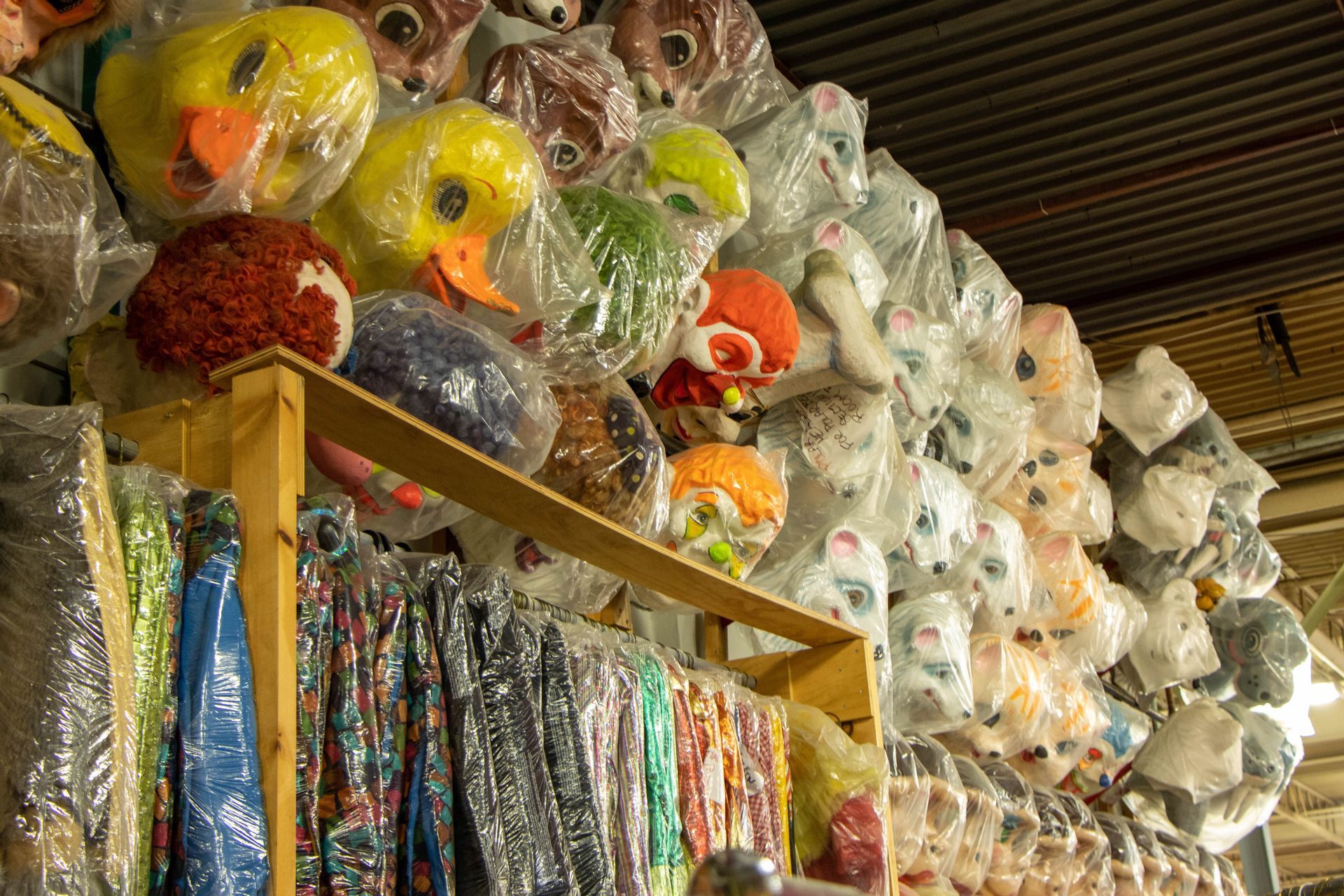 A bunch of stuffed animals are stacked on top of each other