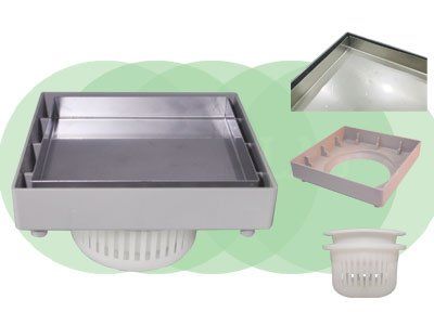 Concealed Floor Drain set