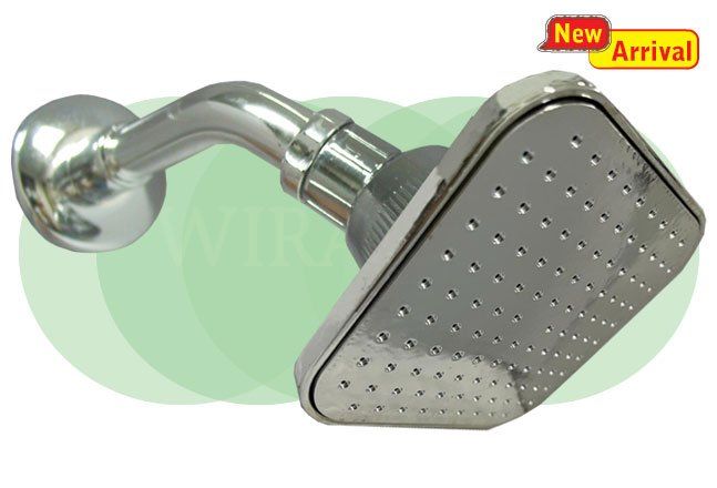Shower Rose c/w Shower Arm