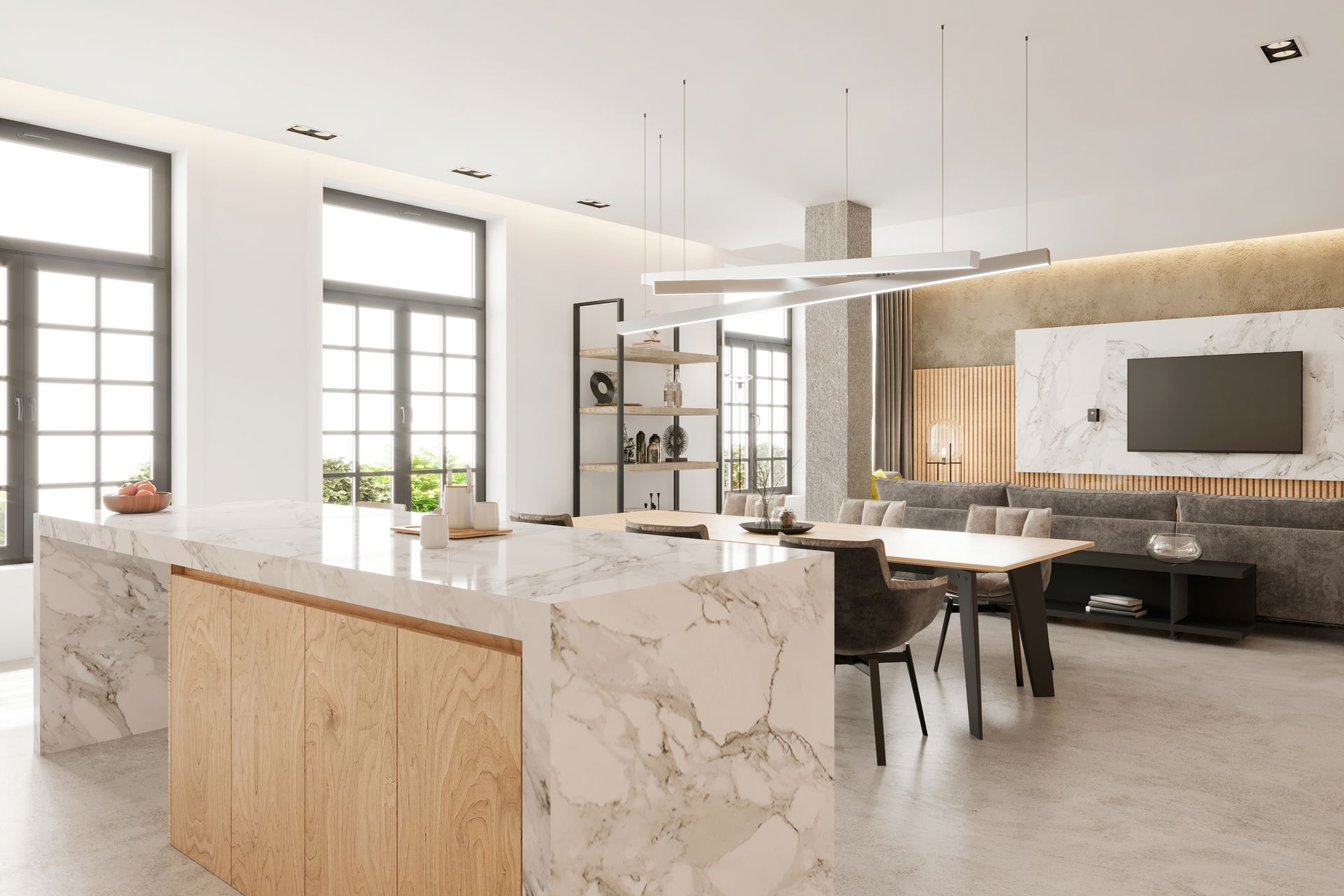 Porcelain Stoneware Square Samples — Delray Beach, FL — Passeri Marble