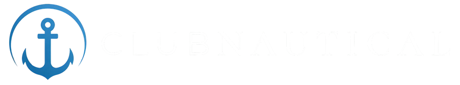 A blue anchor icon inside a circle, positioned to the left of blank white space.