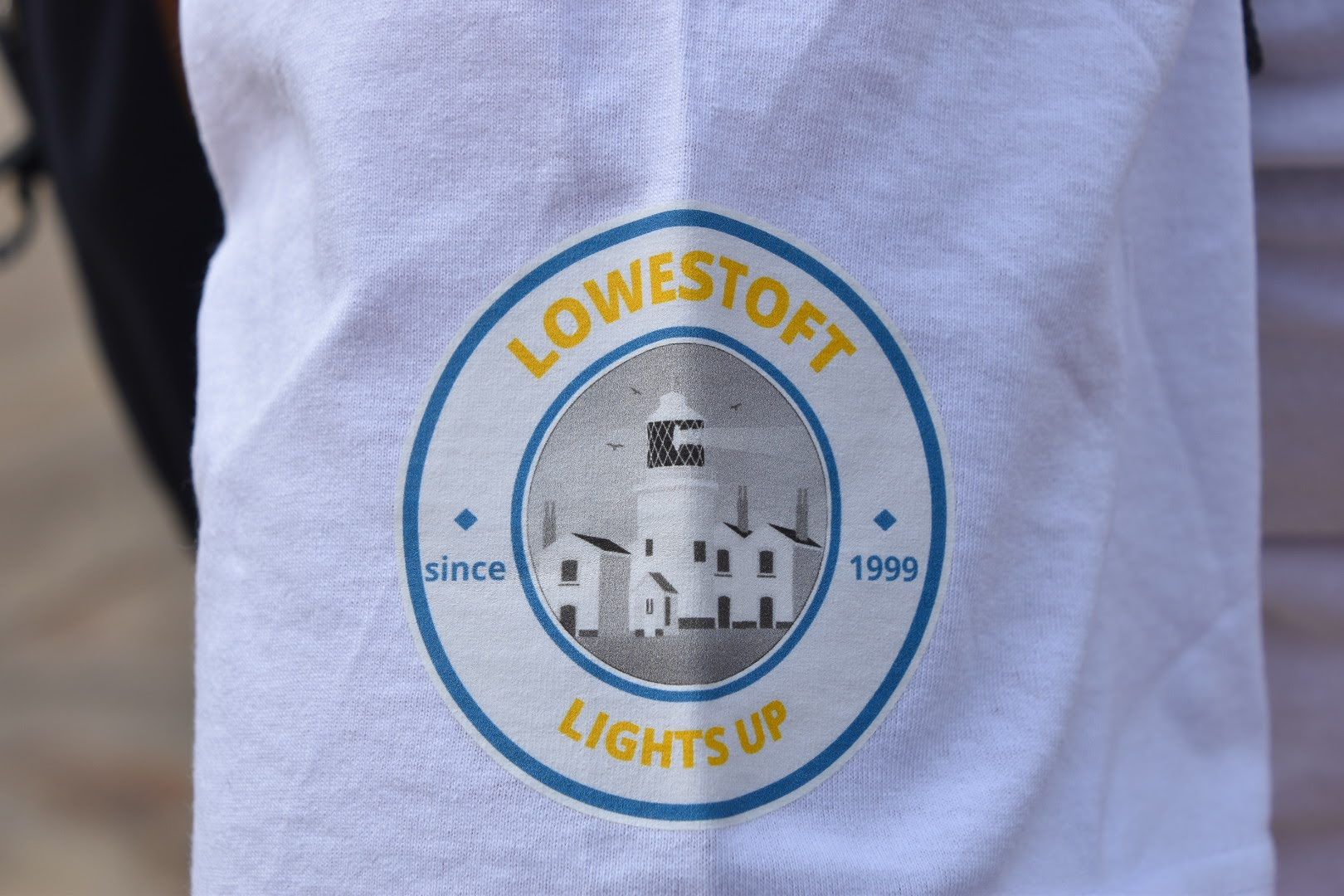 T-shirt Lowestoft Lighthouse