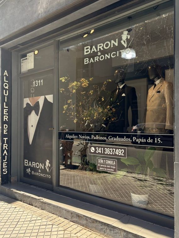 Catálogo de trajes
