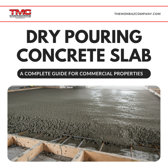 Dry pouring concrete slab a complete guide for commercial properties