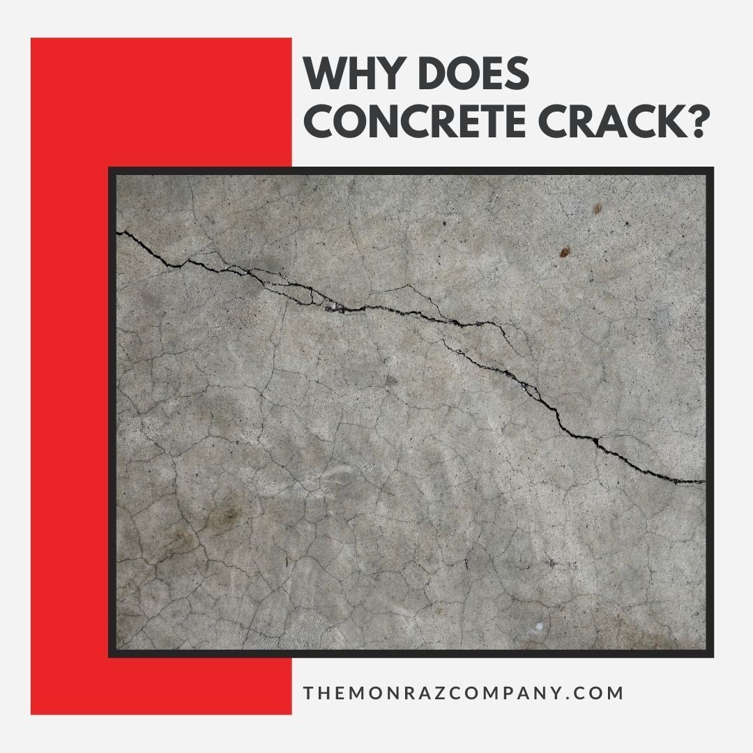 Why Does Concrete Crack? 