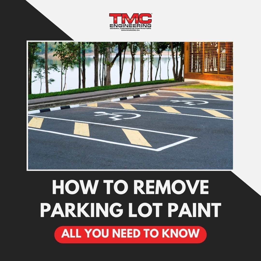 How to remove parking lot paint all you need to know