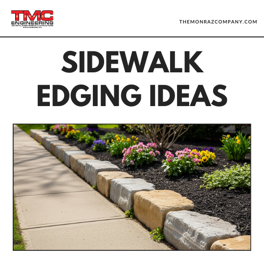 Sidewalk Edging Ideas