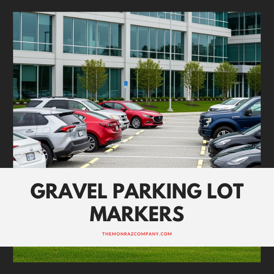 Gravel Parking Lot Markers