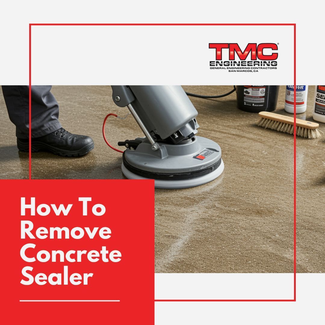 How To Remove Concrete Sealer