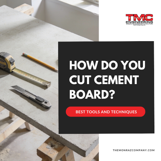How Do You Cut Cement Board? Best Tools and Techniques