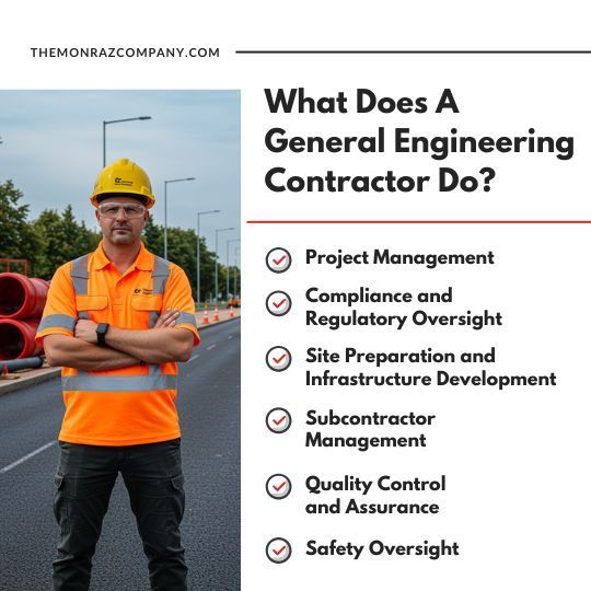 What Does A General Engineering Contractor Do?