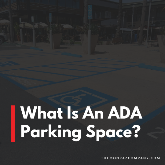 What Is an ADA Parking Space?