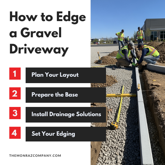 How to Edge a Gravel Driveway