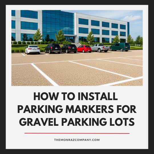 How To Install Parking Markers For Gravel Parking Lots