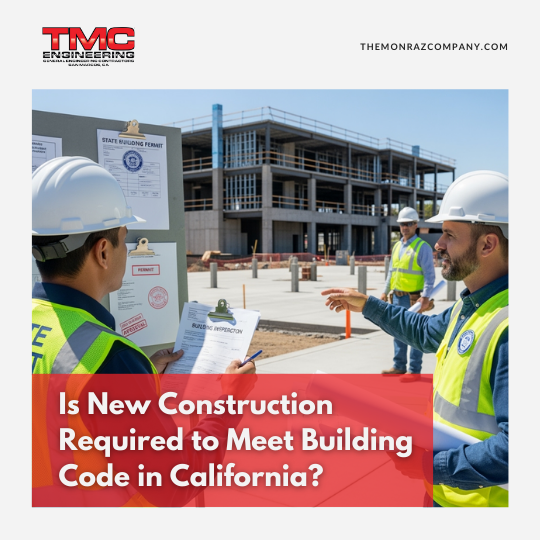 Is New Construction Required to Meet Building Code in California?