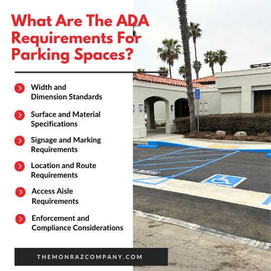 What Are the ADA Requirements for Parking Spaces?