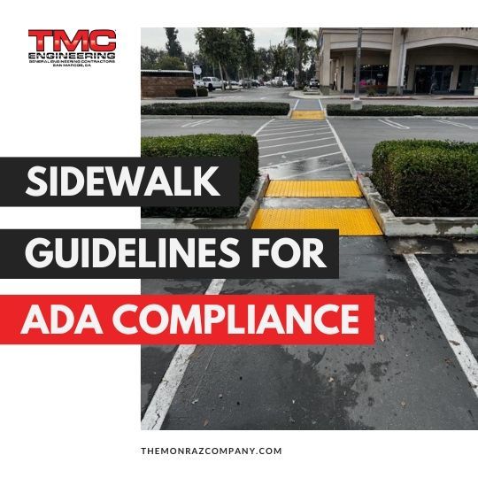 Sidewalk Guidelines for ADA Compliance