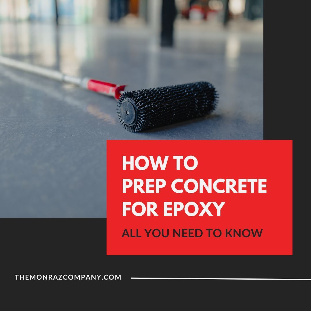 How to prep concrete for epoxy all you need to know