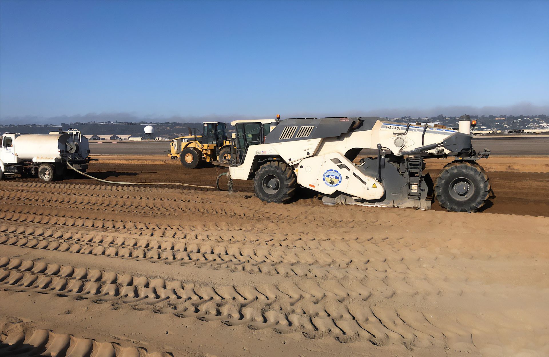 Cement Treatment of Soil