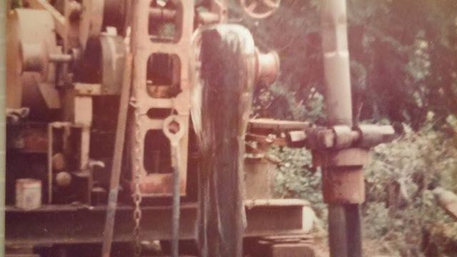 Machine With Water Coming Out | Kingston, WA | Crabtree Well Drilling