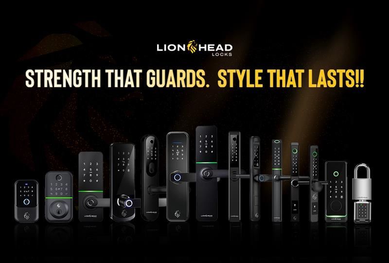 Electronic Door Lock Stand With The Different Versions of Locks — Digital Locksmiths on the Sunshine Coast, QLD