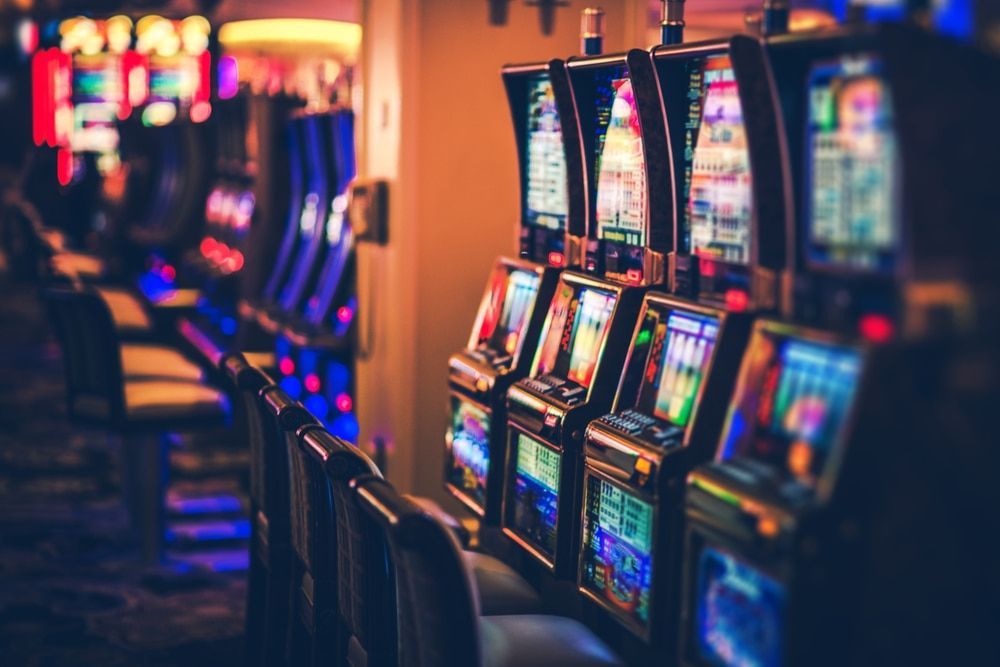 Rows Of Casino Slot Machines — Locksmiths on the Sunshine Coast, QLD