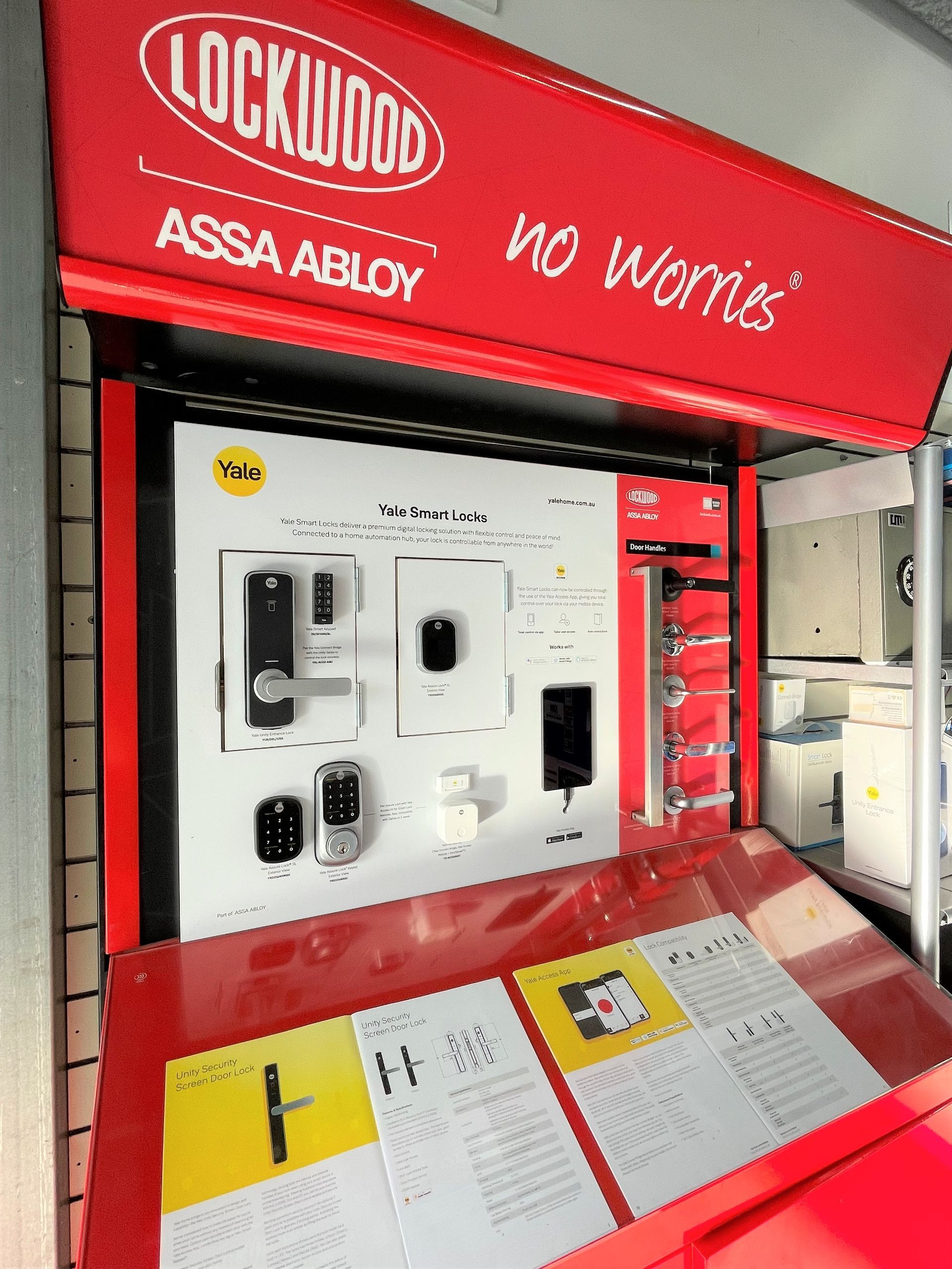 Keycard Reader With Fingerprint Scanner — Locksmiths on the Sunshine Coast, QLD