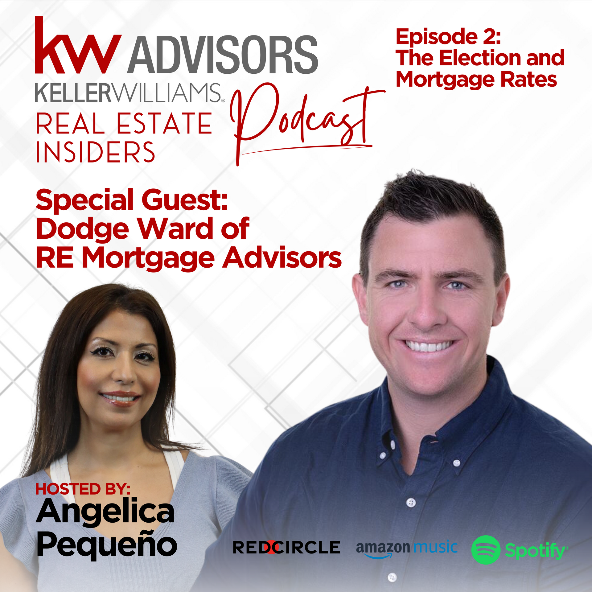 Keller williams real estate insiders podcast episode 2 : the election and mortgage rates