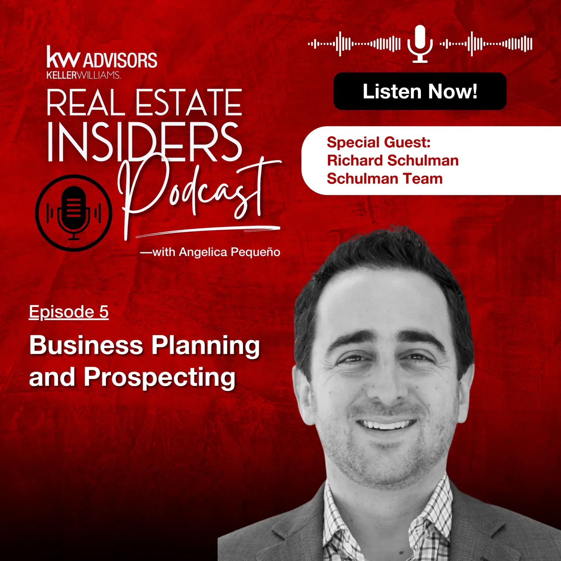 A real estate insiders podcast episode 5 business planning and prospecting