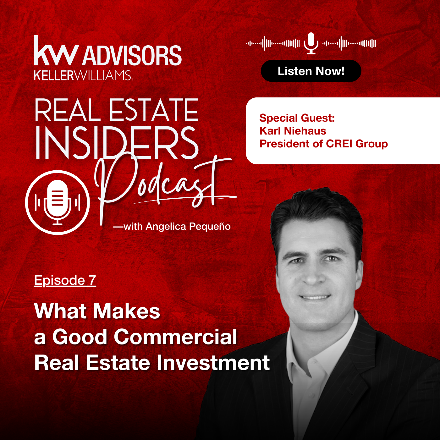 Real estate insiders podcast episode 7 what makes a good commercial real estate investment