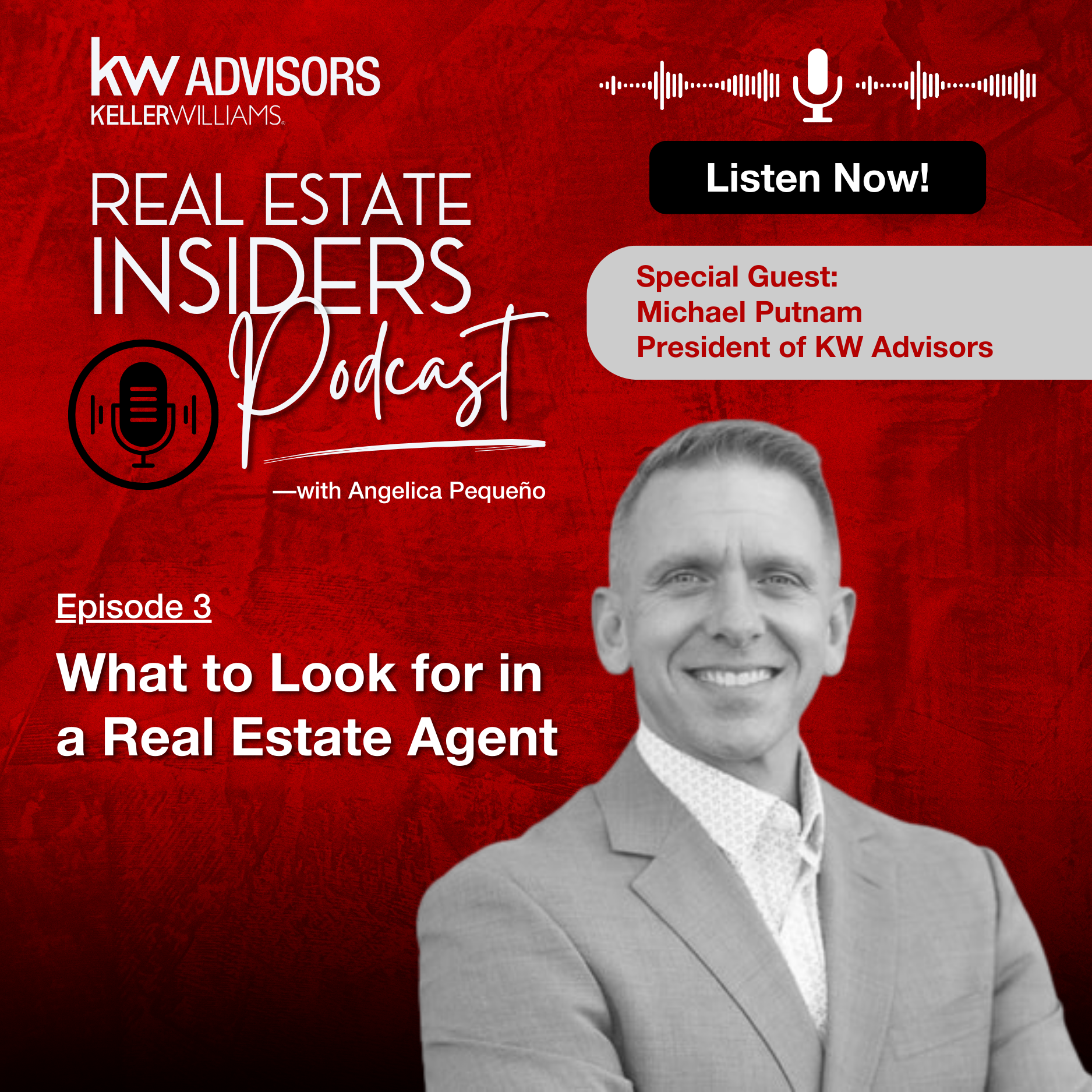 Real estate insiders podcast episode 1 what to look for in a real estate agent