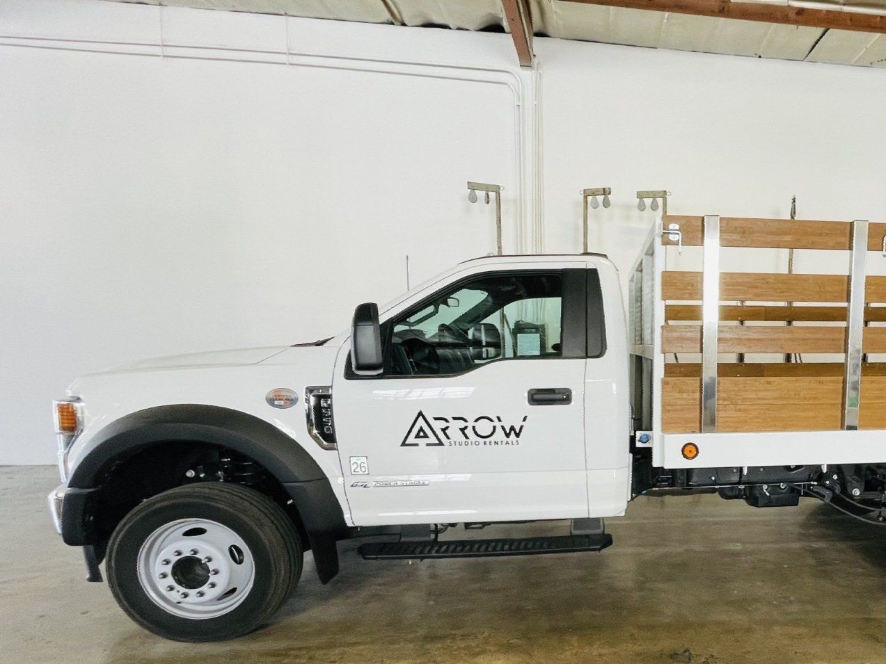 Production vehicle
