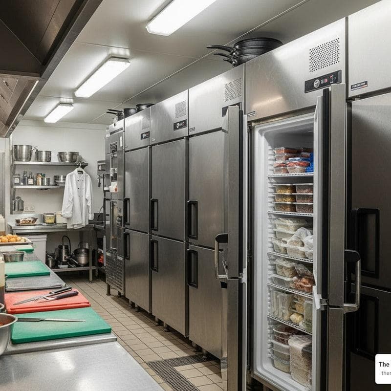 reach-in cooler freezer repair service beaumont banning ca