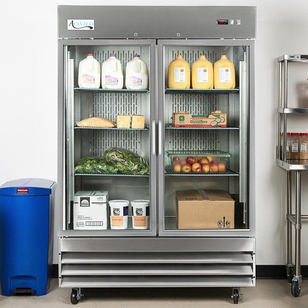reach-in cooler freezer repair service beaumont ca