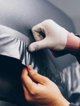 Custom Wrapping Service | In Stock Auto Outlet and Collision
