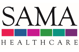 sama healthcare logo