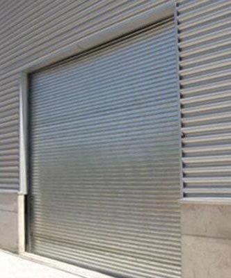 CORTINAS METÁLICAS AGUILAR