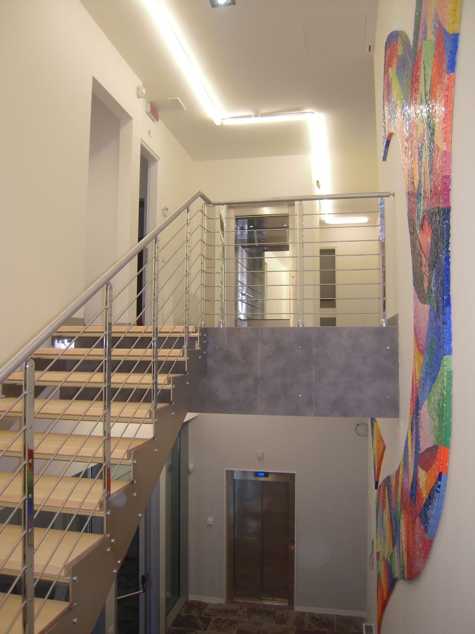 Ascensore interno