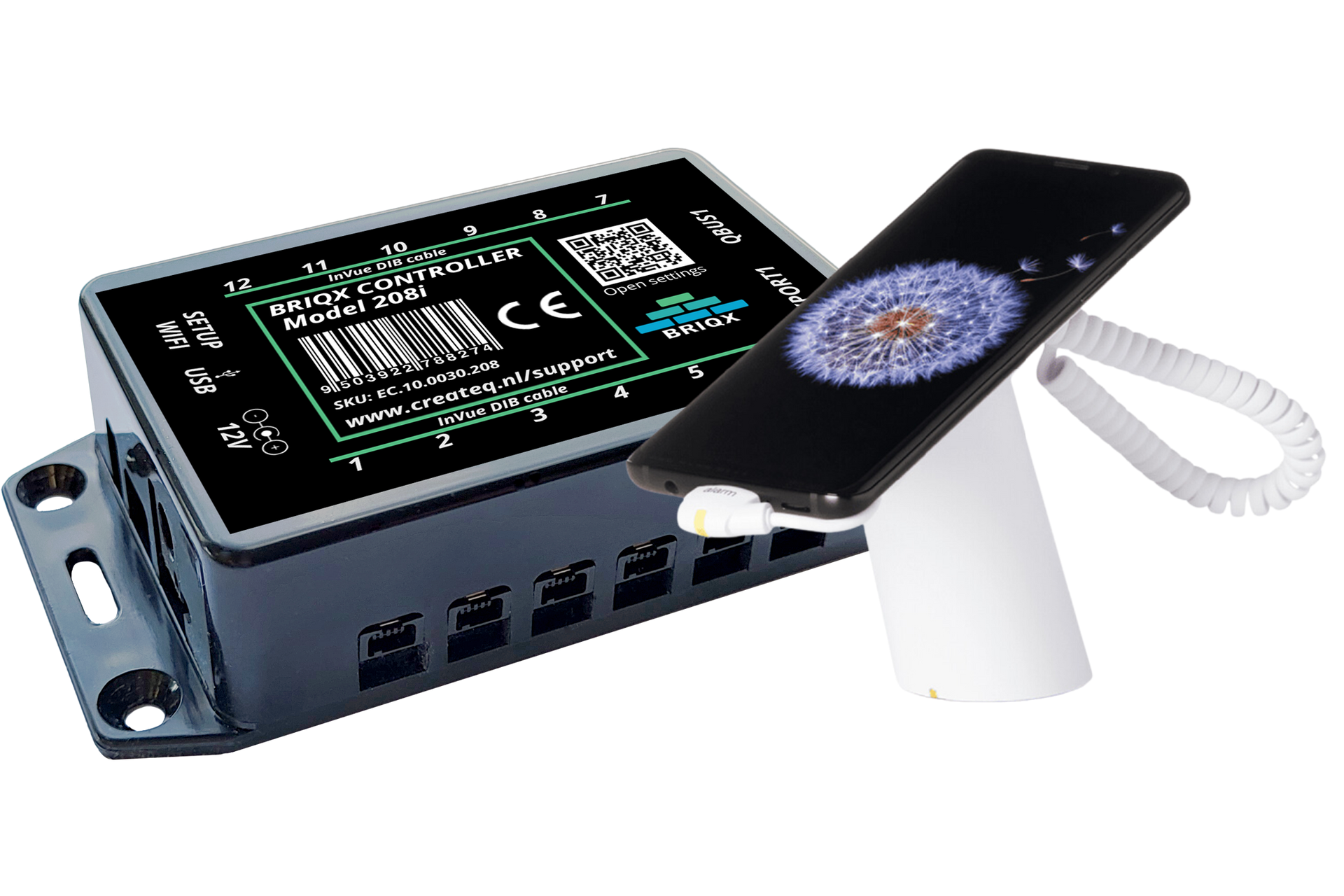 BRIQX controller Invue DIB pickup