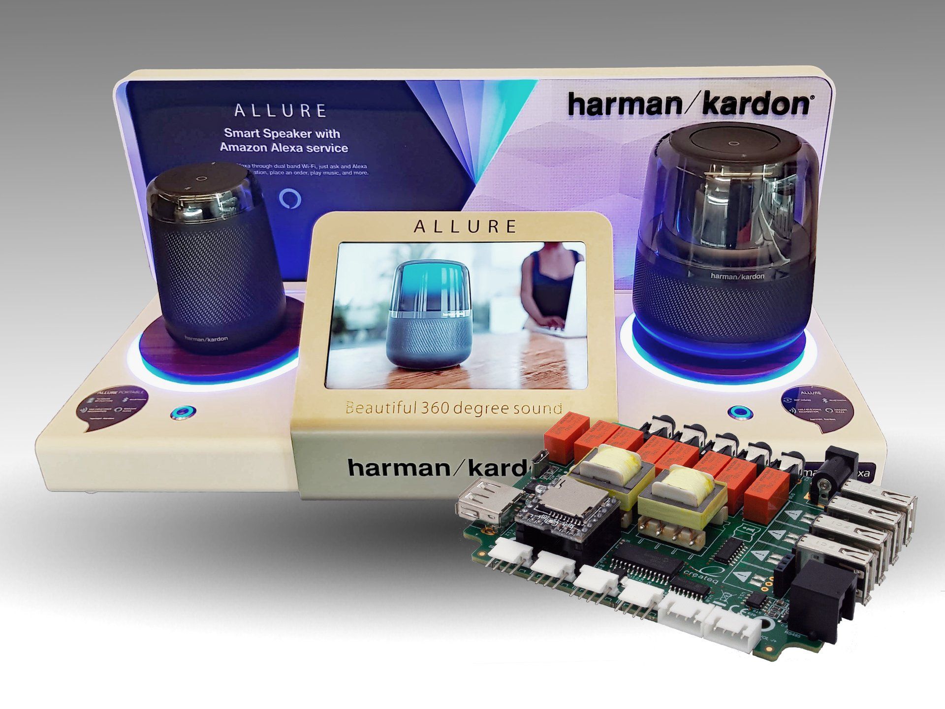 Harman Kardon, App and Speaker retail experience