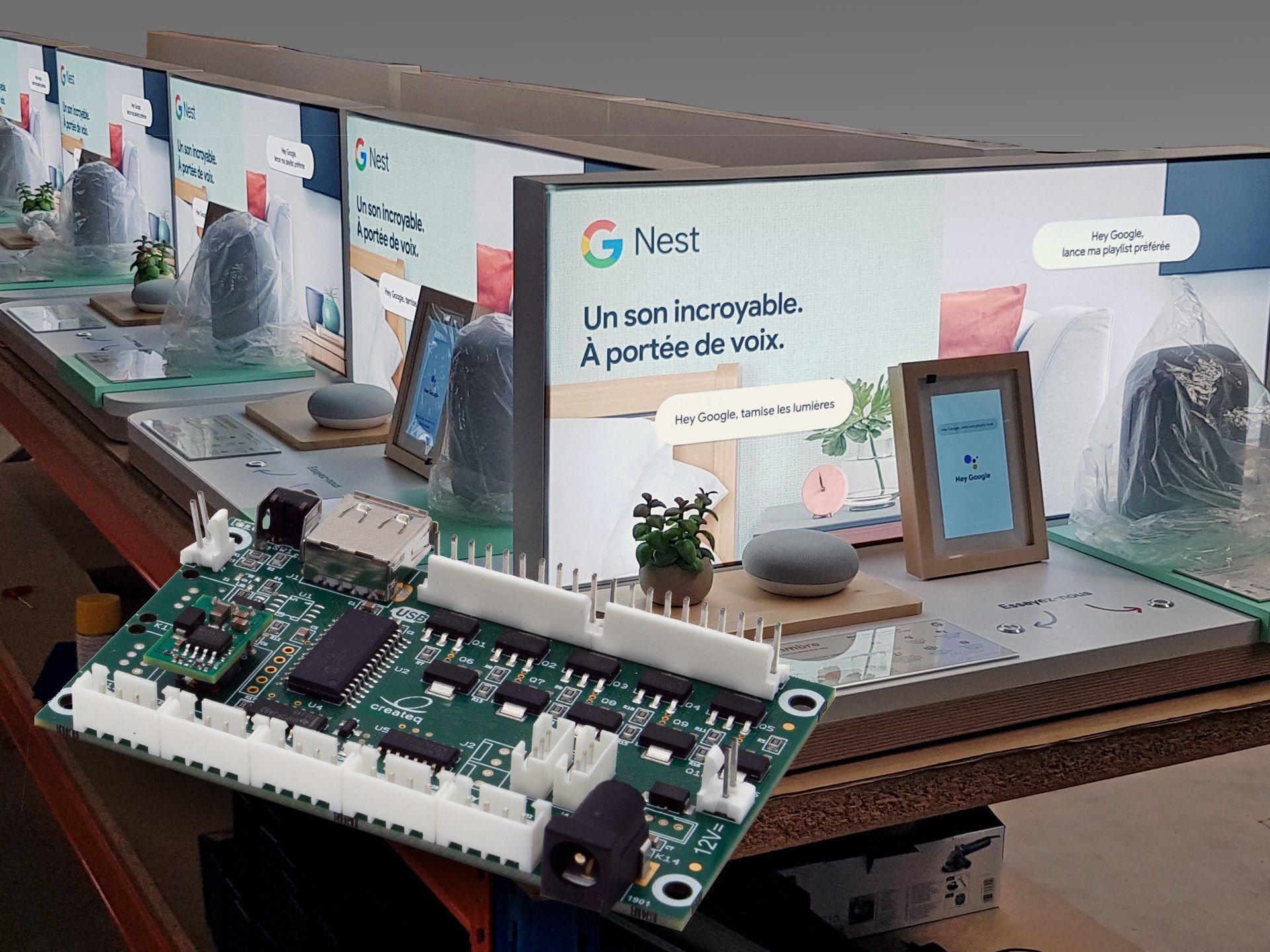 Google, Interactive retail experience