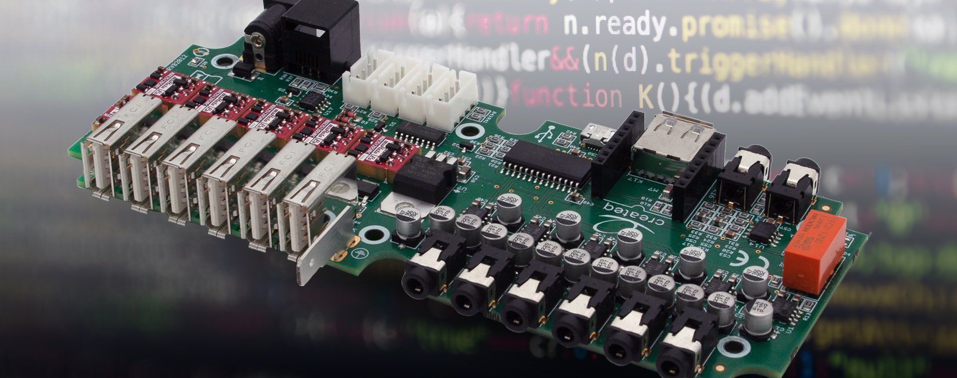 PCB audio and Video development