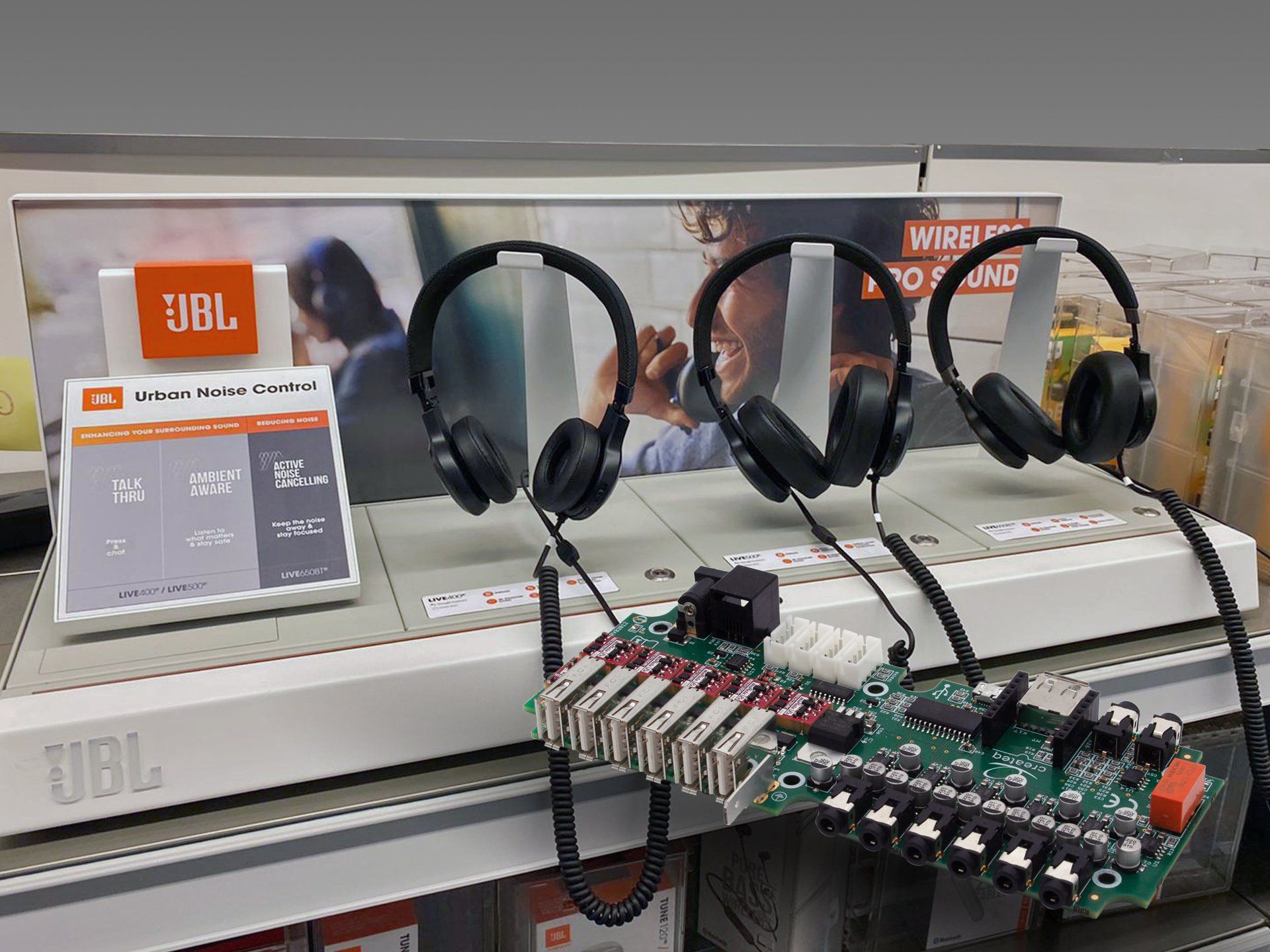 JBL, headphone experience