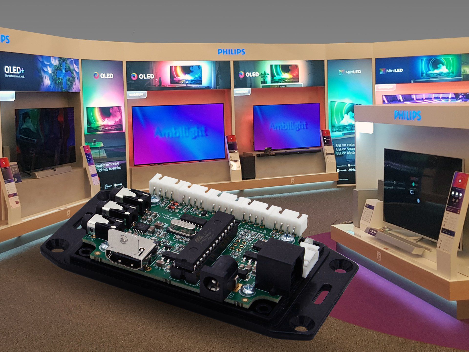Philips, Interactive Soundbar and TV experience