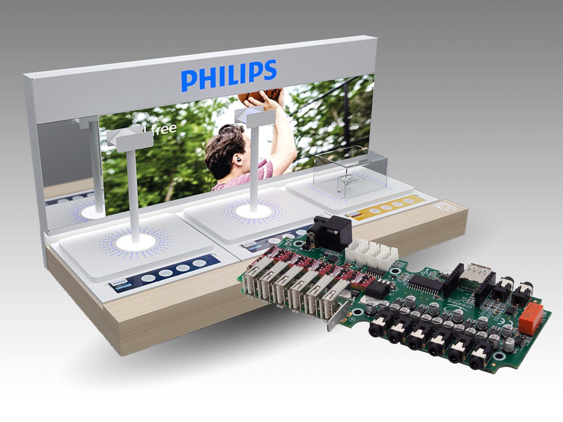 Philips, Interactive Headphone experience